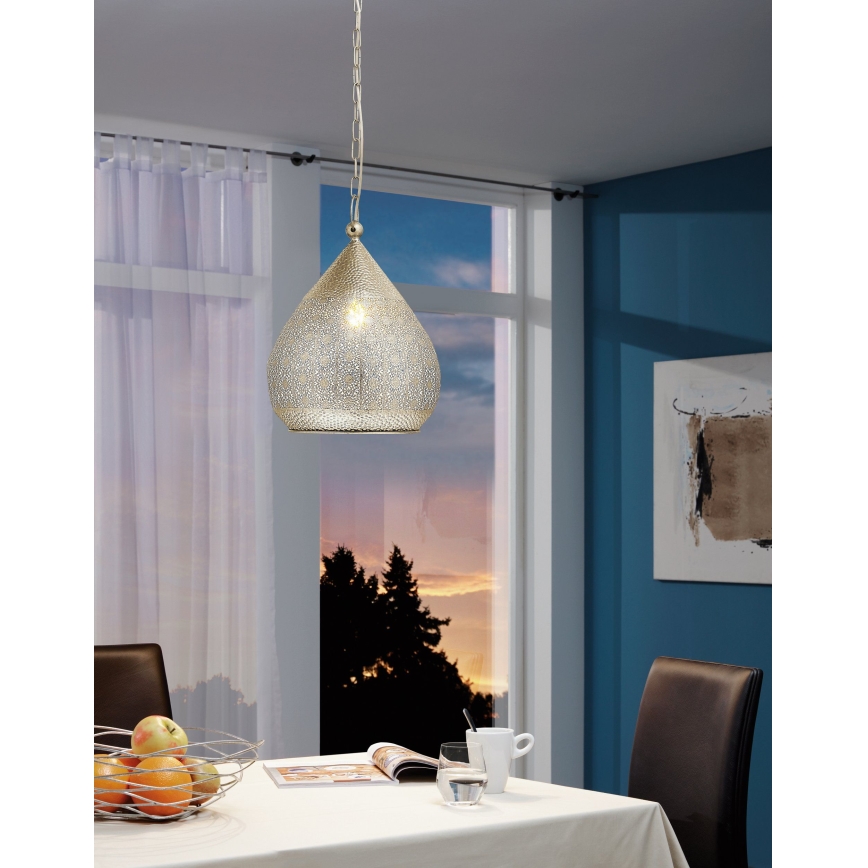 Eglo - Viseća lampa 1xE27/60W