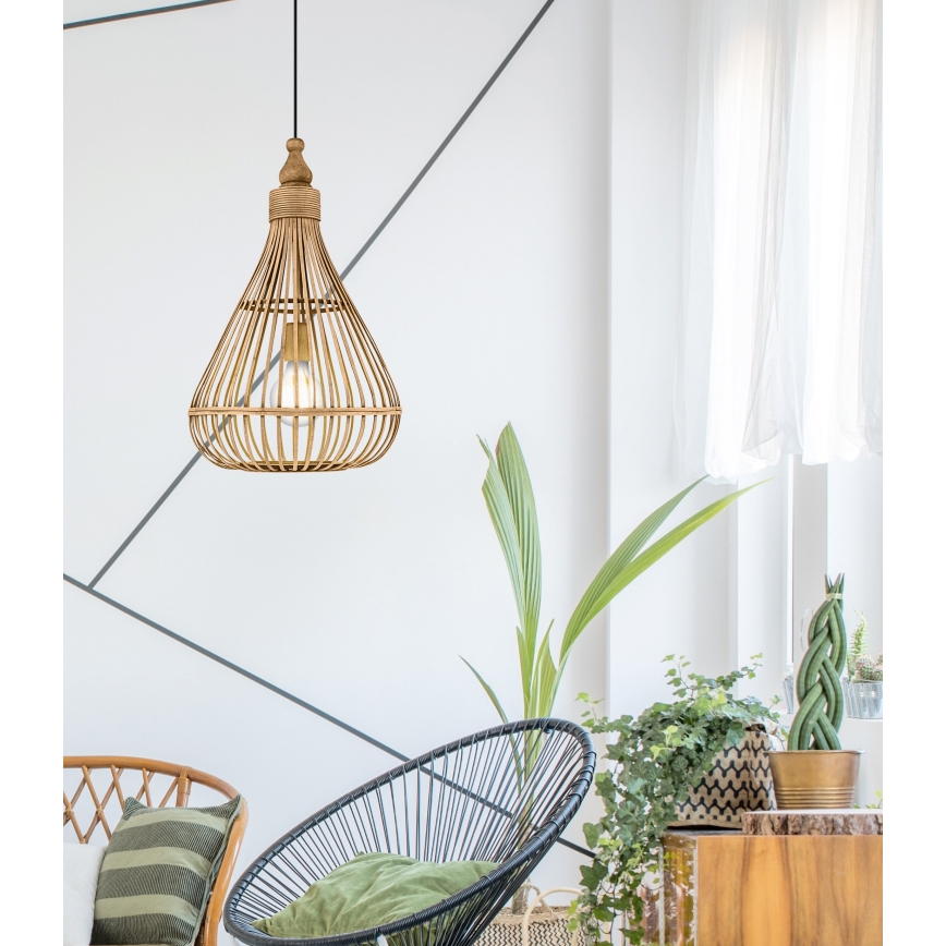 Eglo - Viseća lampa 1xE27/60W