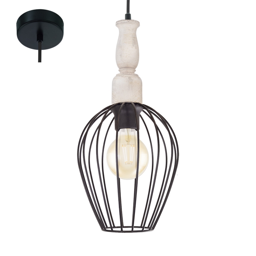 Eglo 49782 - Viseća lampa NORHAM 1xE27/60W