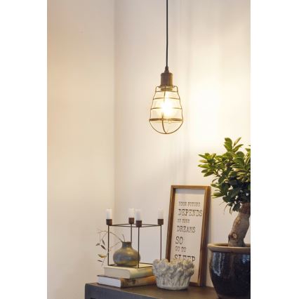Eglo - Viseća lampa 1xE27/60W