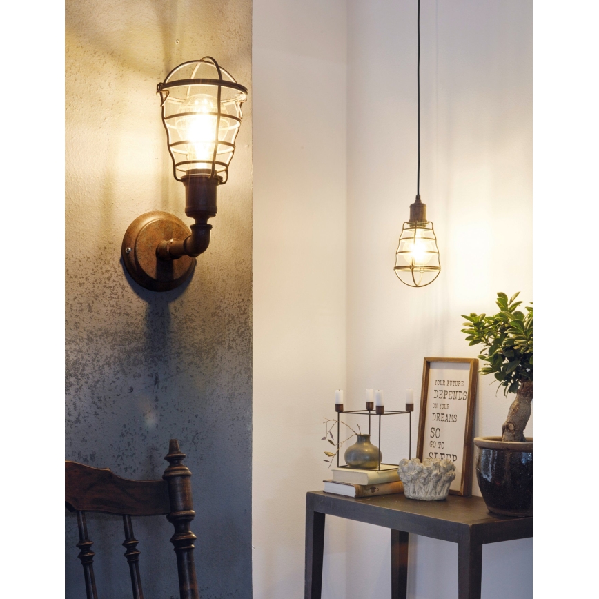 Eglo - Viseća lampa 1xE27/60W