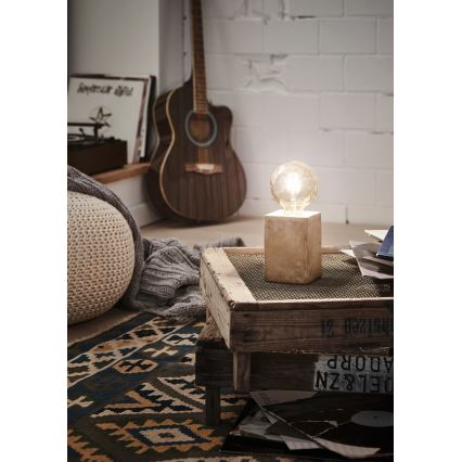 Eglo - Stona lampa 1xE27/60W