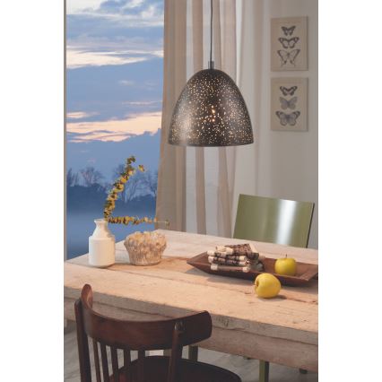 Eglo - Viseća lampa 1xE27/60W