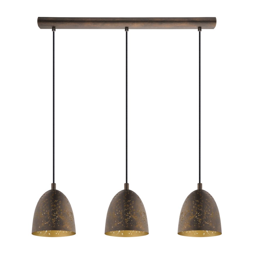 Eglo - Viseća lampa 3xE27/60W