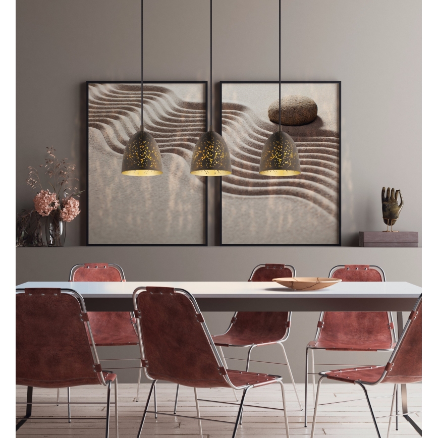 Eglo - Viseća lampa 3xE27/60W