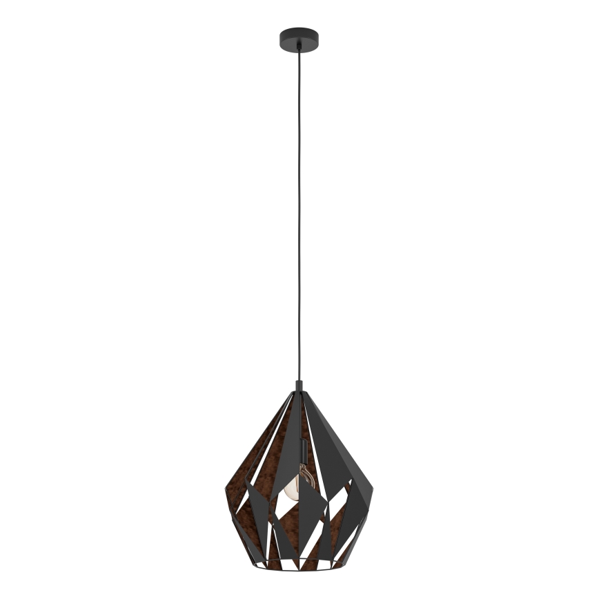 Eglo - Viseća lampa 1xE27/60W/230V