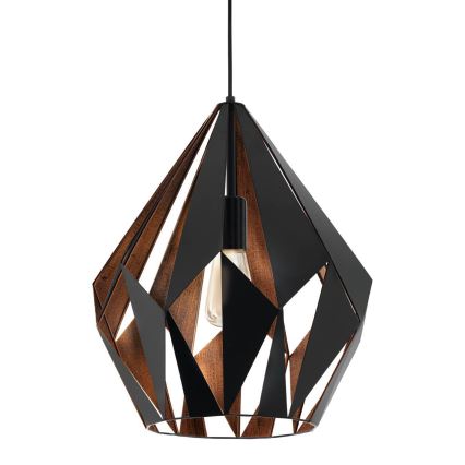 Eglo - Viseća lampa 1xE27/60W/230V