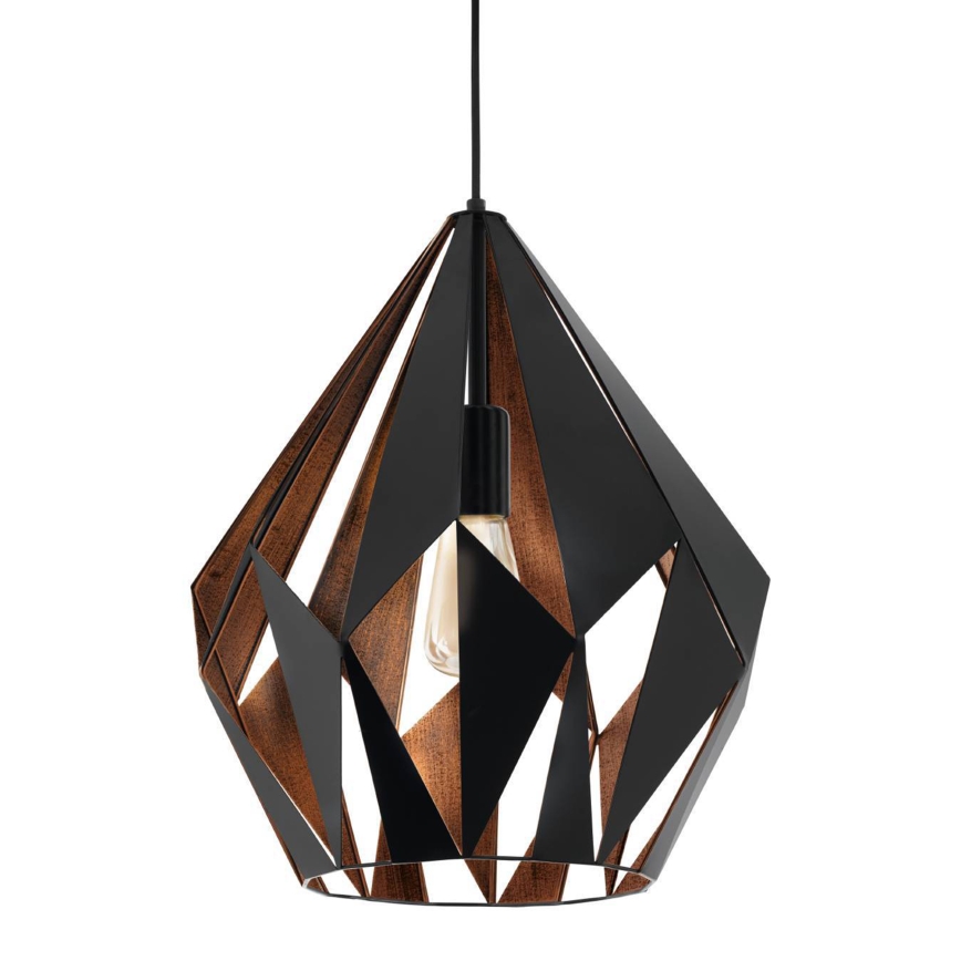 Eglo - Viseća lampa 1xE27/60W/230V