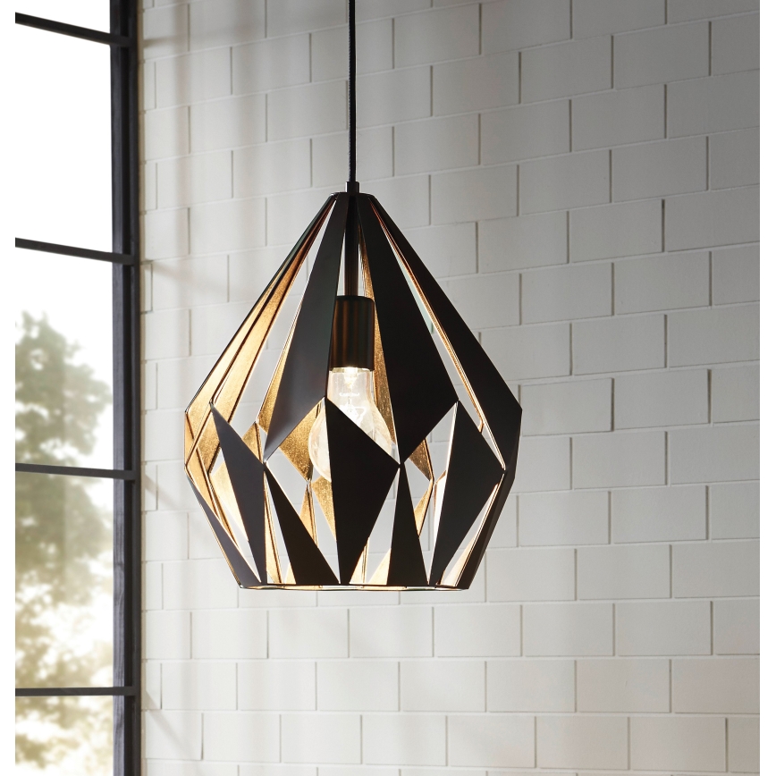 Eglo - Viseća lampa 1xE27/60W/230V
