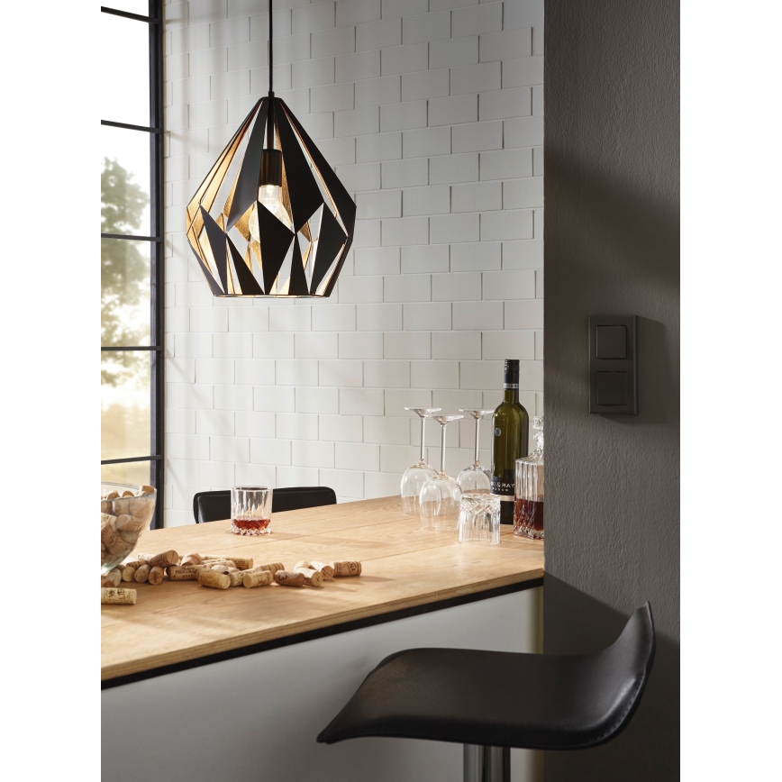 Eglo - Viseća lampa 1xE27/60W/230V