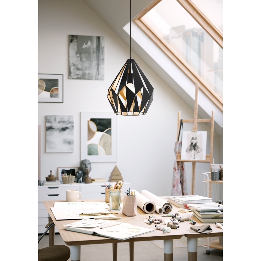Eglo - Viseća lampa 1xE27/60W/230V
