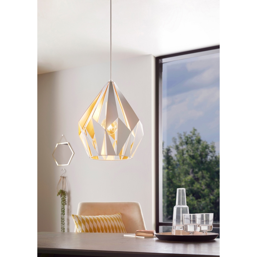 Eglo - Viseća lampa 1xE27/60W/230V