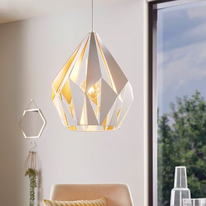 Eglo - Viseća lampa 1xE27/60W/230V