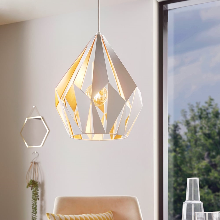 Eglo - Viseća lampa 1xE27/60W/230V