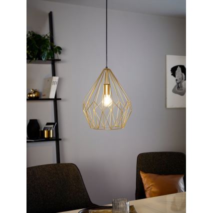 Eglo - Viseća lampa 1xE27/60W/230V