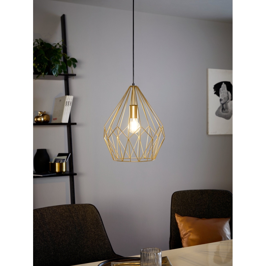 Eglo - Viseća lampa 1xE27/60W/230V