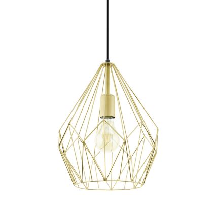 Eglo - Viseća lampa 1xE27/60W/230V