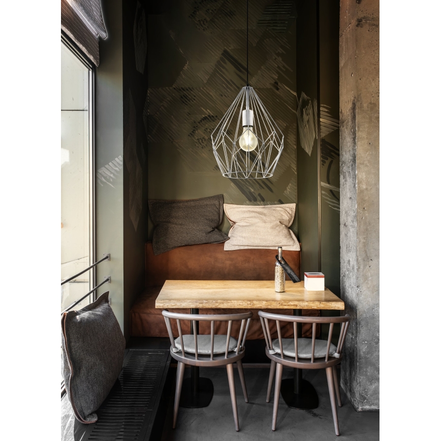 Eglo - Viseća lampa 1xE27/60W/230V