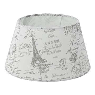 Eglo 49964 - Tekstilni abažur za podnu lampu VINTAGE E14/E27 pr. 25 cm