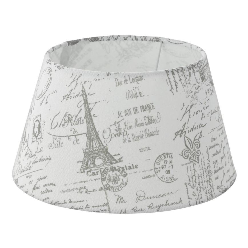 Eglo 49964 - Tekstilni abažur za podnu lampu VINTAGE E14/E27 pr. 25 cm