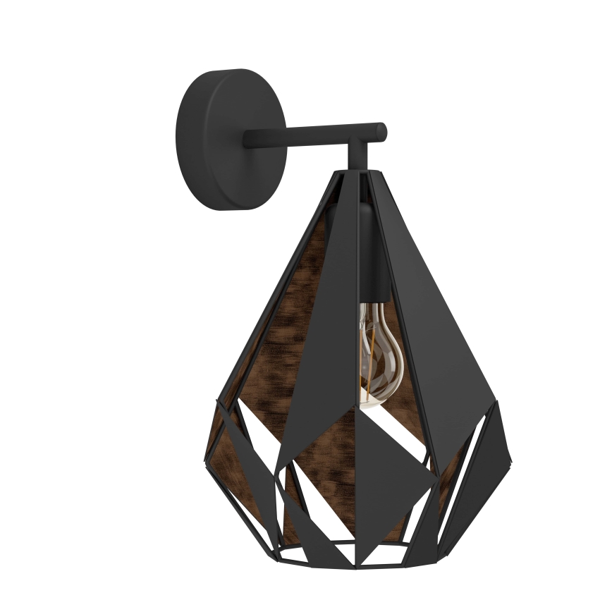 Eglo - Zidna lampa 1xE27/60W/230V
