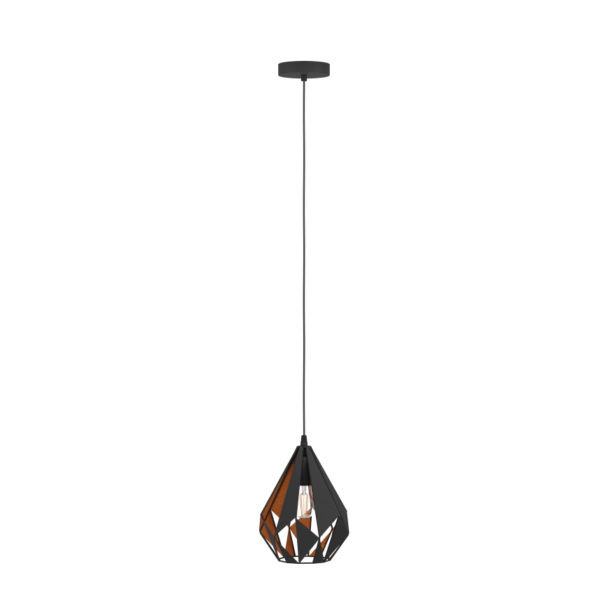 Eglo - Luster na sajli 1xE27/60W/230V