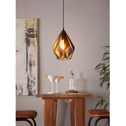 Eglo - Luster na sajli 1xE27/60W/230V