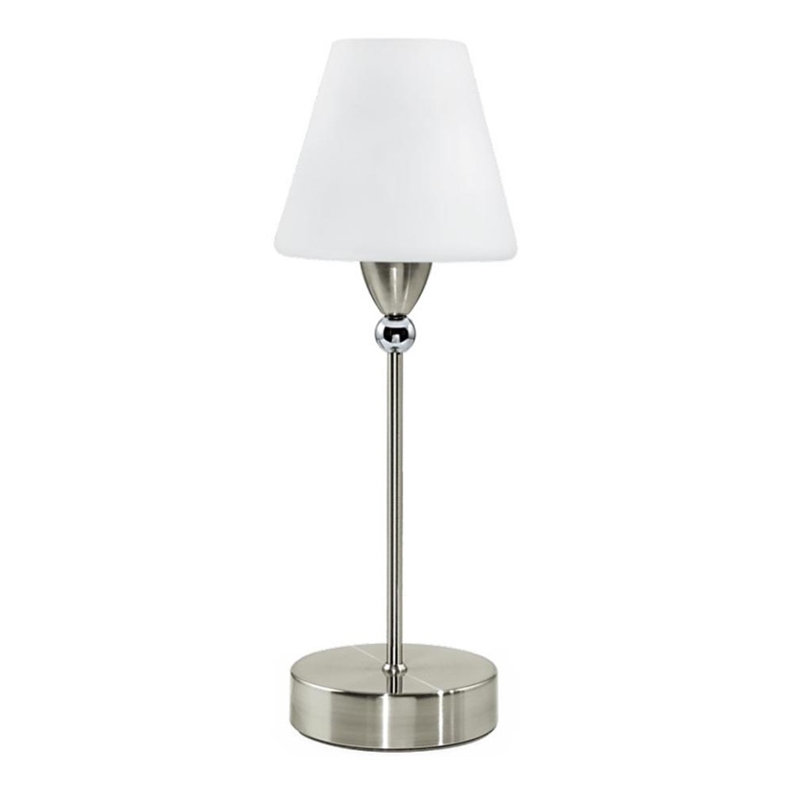 Eglo 54213 - Prigušiva stona lampa na dodir 1xE14/40W/230V mat krom