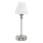 Eglo 54213 - Prigušiva stona lampa na dodir 1xE14/40W/230V mat krom