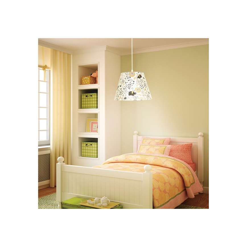 Eglo 54459 - Luster na sajli MOLOVE 1xE27/60W/230V