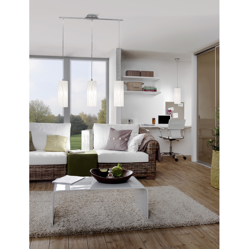 Eglo 54493 - LED Stona lampa 1xE27/4,9W/230V 3000K