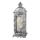 Eglo 54617 - LED Fenjer 1xE27/4W/230V 3000K srebrno