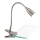 Eglo 54647 - LED Stona lampa sa štipaljkom LED/4,5W/230V 3000K mat krom