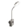 Eglo 54649 - LED Lampa za utičnicu LED/4,5W/230V 3000K mat krom