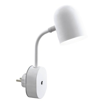 Eglo 54652 - LED Lampa za utičnicu LED/4,5W/230V 3000K bela