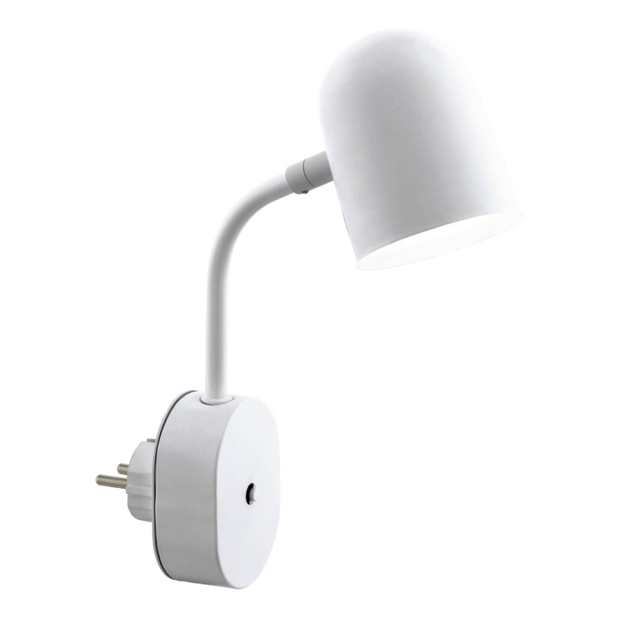 Eglo 54652 - LED Lampa za utičnicu LED/4,5W/230V 3000K bela