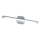 Eglo 54661 - LED Prigušiva lampa za slike LED/7W/230V 2700-6500K 28,5 cm mat krom