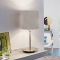 Eglo 54745 - Stona lampa ANADIA 1xE14/40W/230V taupe/mat krom