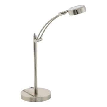 Eglo 54873 - LED Stona lampa LED/6W/230V 3000K mat krom