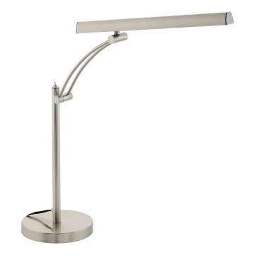 Eglo 54874 - LED Stona lampa LED/8,5W/230V 3000K mat krom