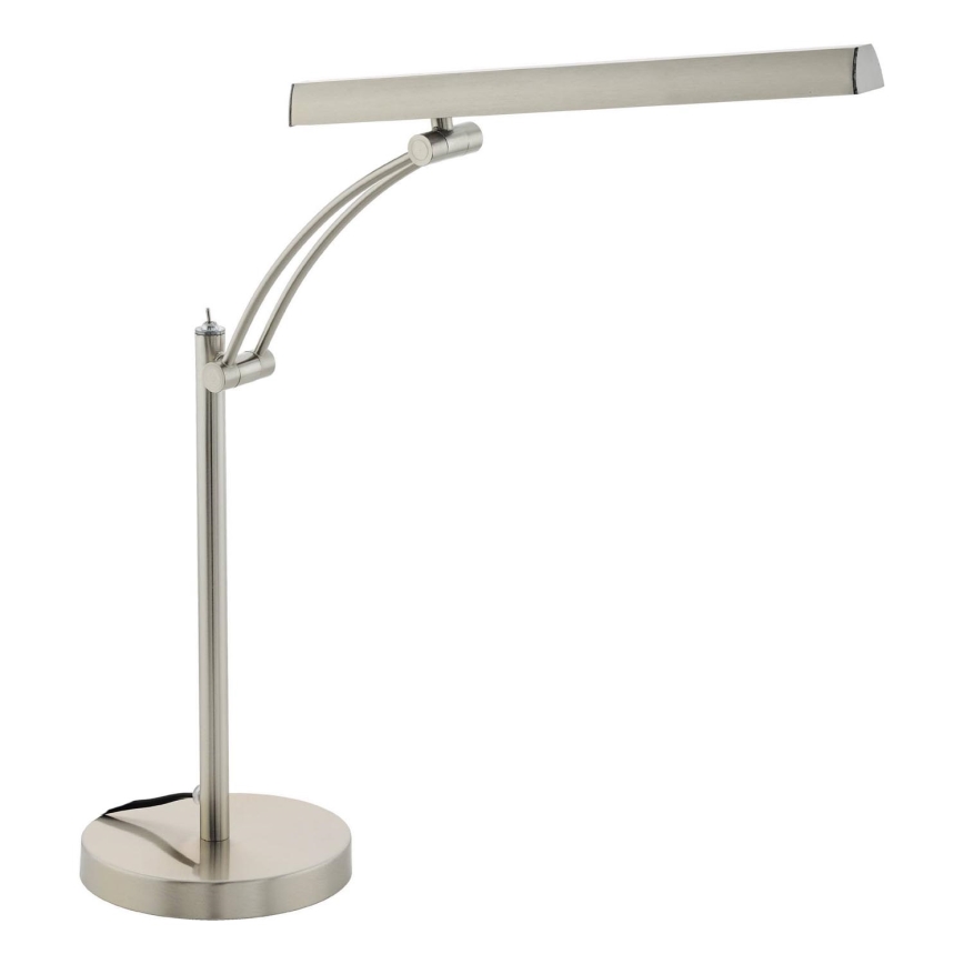Eglo 54874 - LED Stona lampa LED/8,5W/230V 3000K mat krom