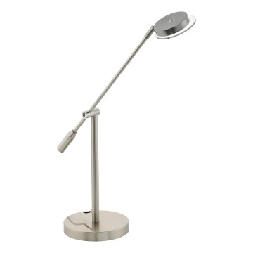 Eglo 54876 - LED Stona lampa LED/6,5W/230V 3000K mat krom