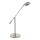 Eglo 54876 - LED Stona lampa LED/6,5W/230V 3000K mat krom
