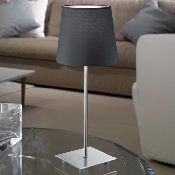 Eglo 54906 - LED Stona lampa 1xE14/6W/230V sivo/krom
