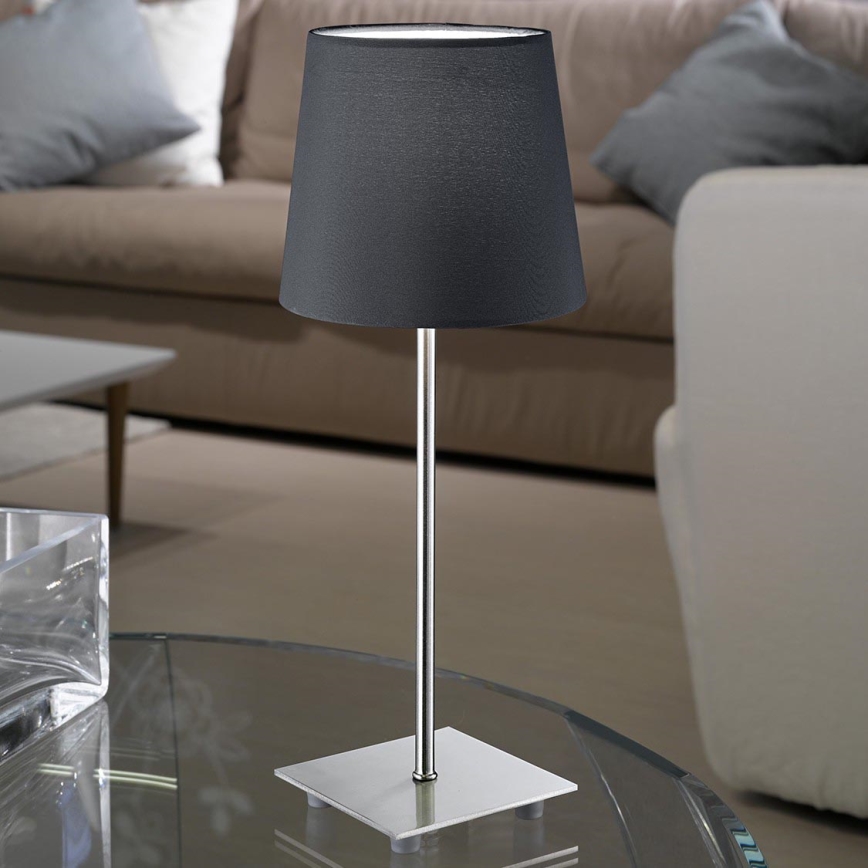 Eglo 54906 - LED Stona lampa 1xE14/6W/230V sivo/krom
