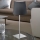 Eglo 54906 - LED Stona lampa 1xE14/6W/230V sivo/krom