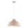 Eglo 54964 - Luster na sajli TRURO-P 1xE27/60W/230V roze