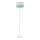 Eglo 55083 - Podna LED lampa 1xE27/10W/230V 3000K bela/tirkizna