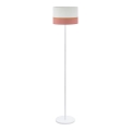 Eglo 55084 - Podna LED lampa 1xE27/10W/230V 3000K bela/roze