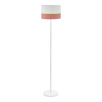 Eglo 55084 - Podna LED lampa 1xE27/10W/230V 3000K bela/roze